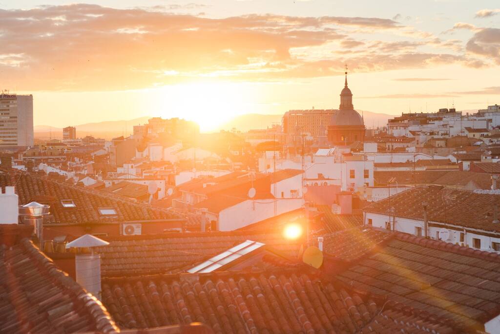 If you're lucky, catch beautiful sunsets