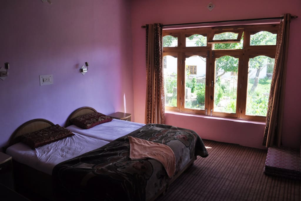 The rooms