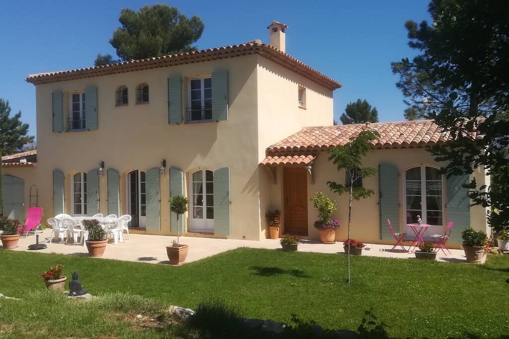 Maison côté sud