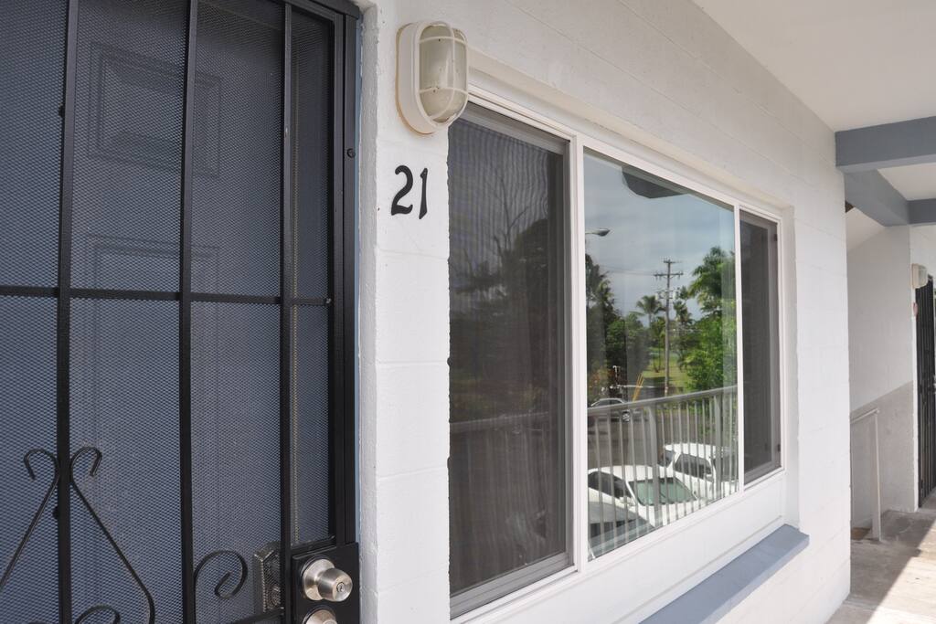 Unit 21 Entrance
