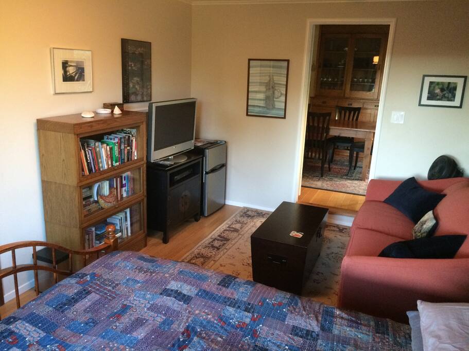 You'll find peace and quiet with plenty of room to spread out.