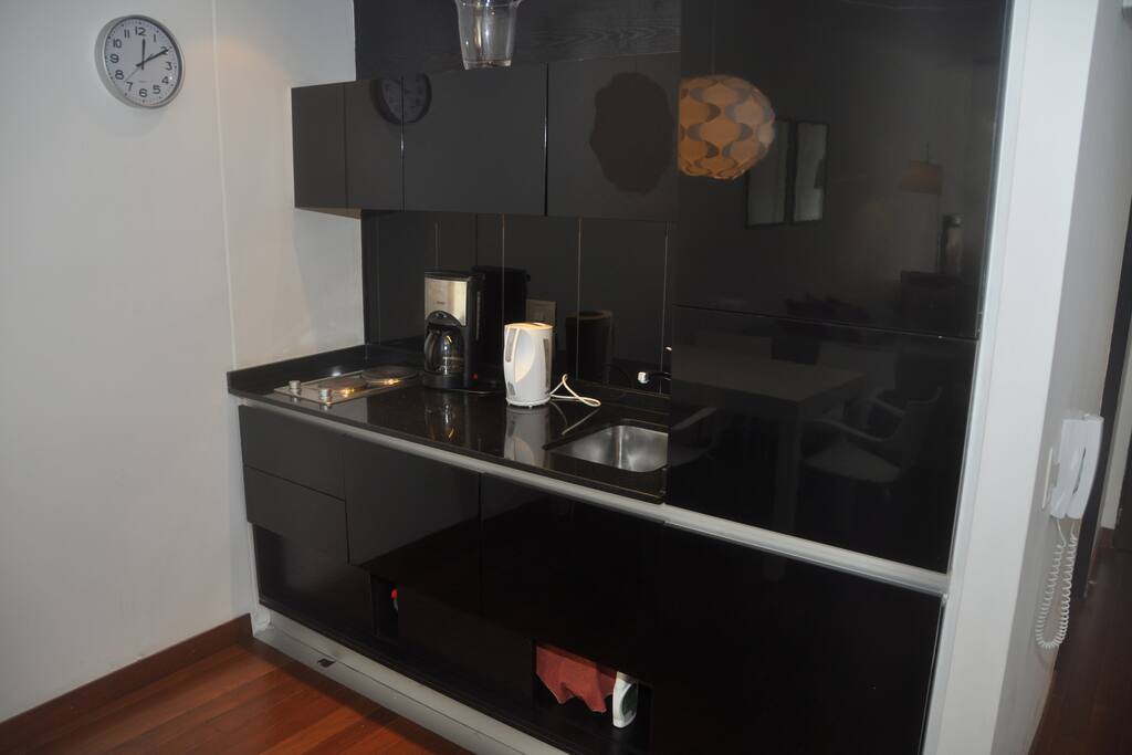 Kitchen area
