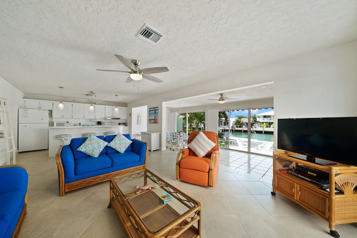 Key Colony Beach House With Cabana Club Membership - Florida Keys