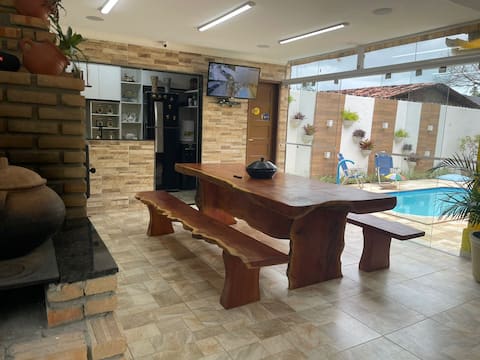 Double Suite with Pool
