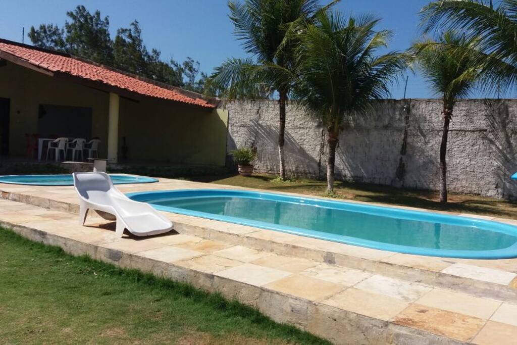 Piscina adulto e infantil