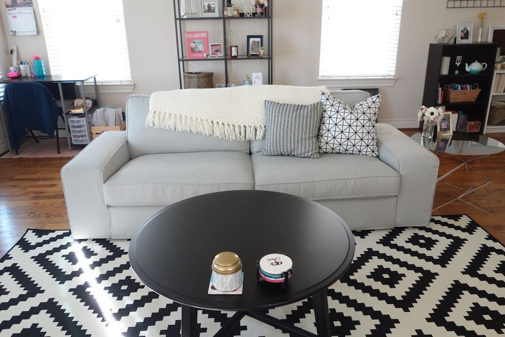 Comfy couch