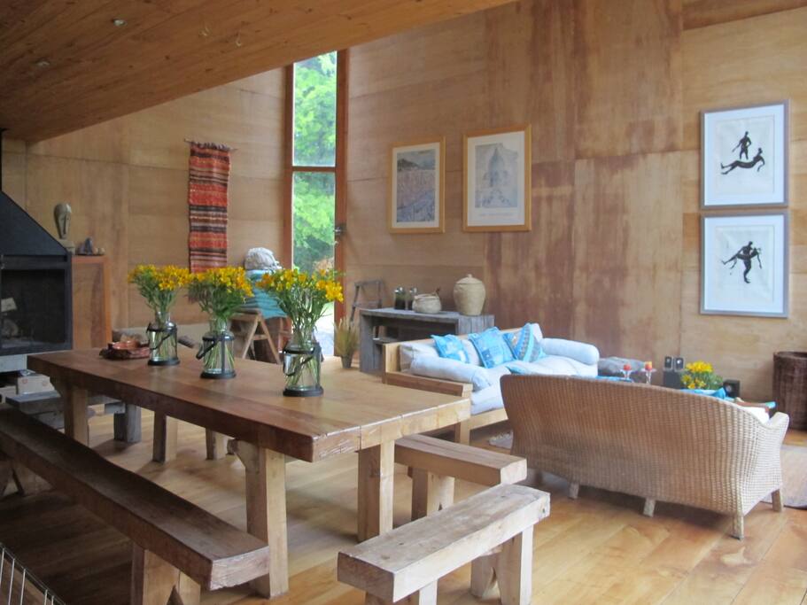 1 piso - living comedor