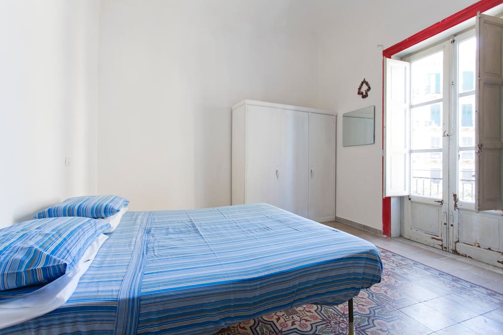 The bedroom