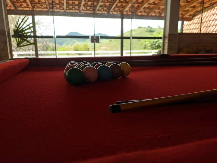 Chalé Com Vista Para Montanha, Na Cervejaria Jybá. - Itajubá