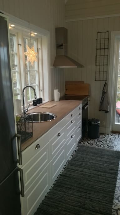 Fully equiped kitchen