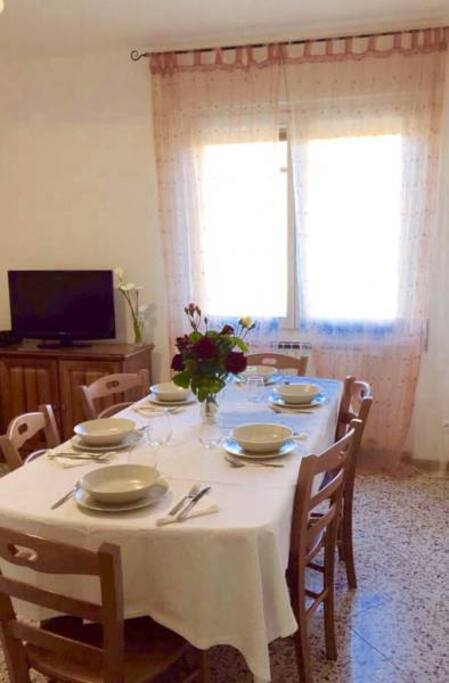Sala da pranzo/soggiorno
