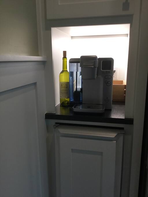 Coffee station