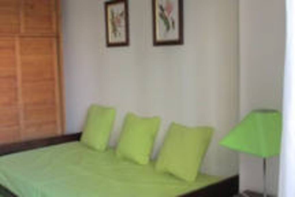 Quarto 2 - 2 camas individuais
