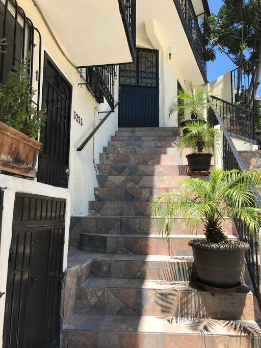 Outdoor entrance