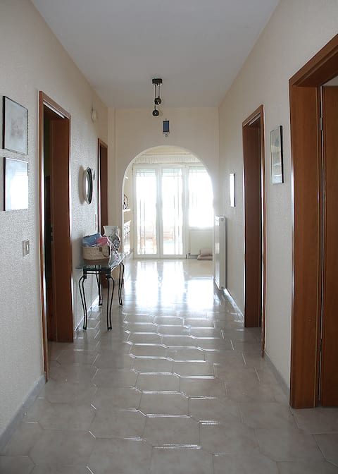 Top performing Airbnb: Sunrise Luxury Villa, amazing vacations on the sea in δήμος δίου ολύμπου