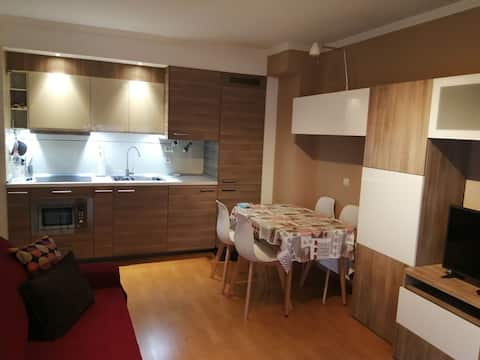 Top Airbnb: Cozy Apartment Trinidad- Wifi- Malaga center in La Trinidad (Centro)