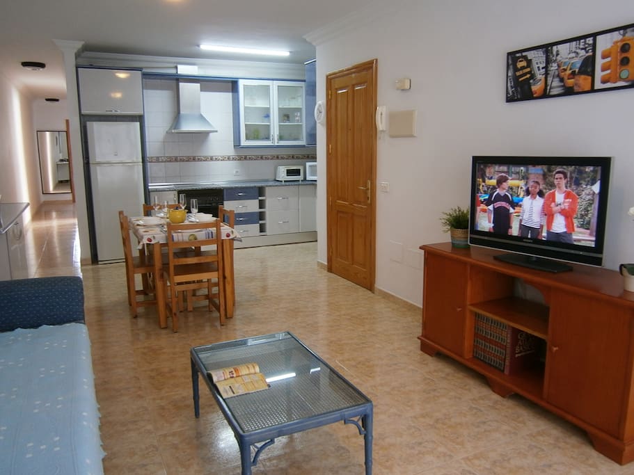 Cocina abierta