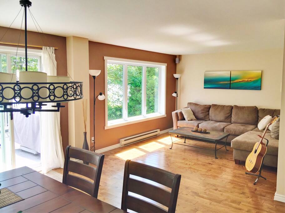 Upstairs living room