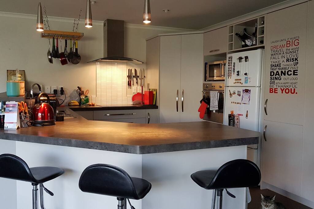 Shared kitchen
