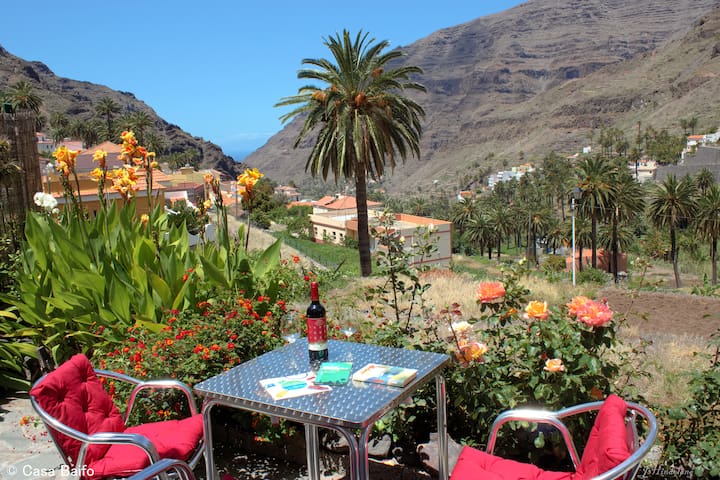 BAIFO HOUSE im Herzen des Valle Gran Rey