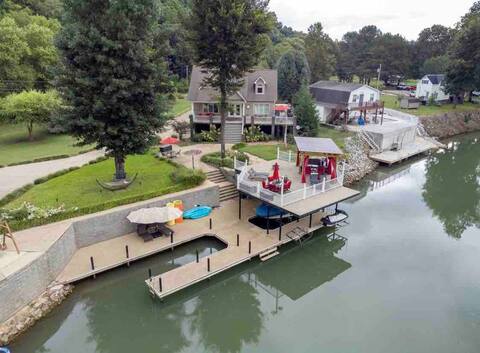 Wilson Lake House Dock,Boat Launch 2 Slips