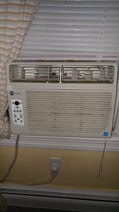 Energy efficient wall unit AC.