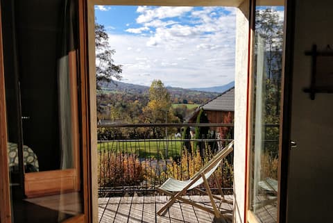 Bed & Breakfast "Les Crêts", near Aix-les-Bains