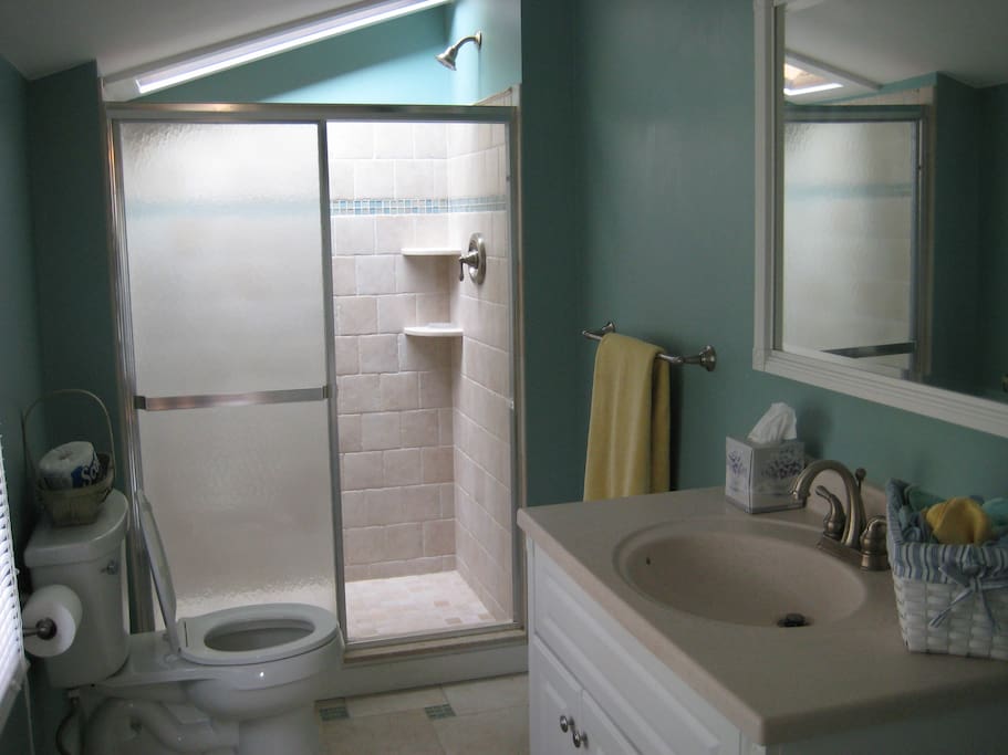 1st floor full bath