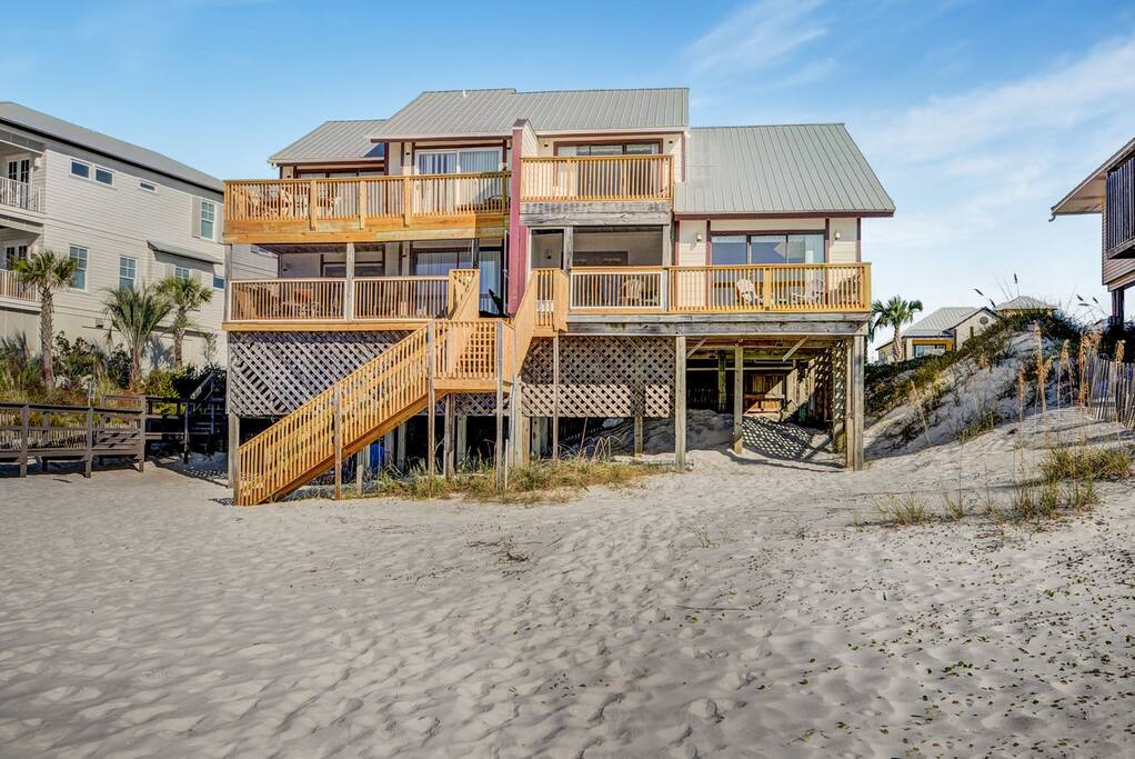 The Great Escape from the Beach