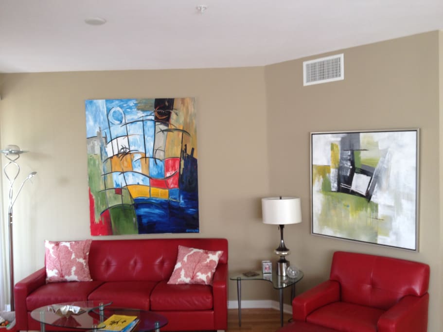 Relax in your modern living room