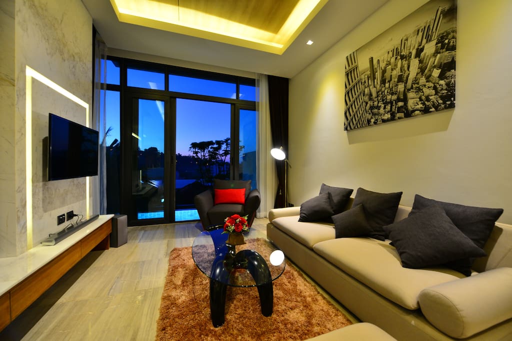 living area