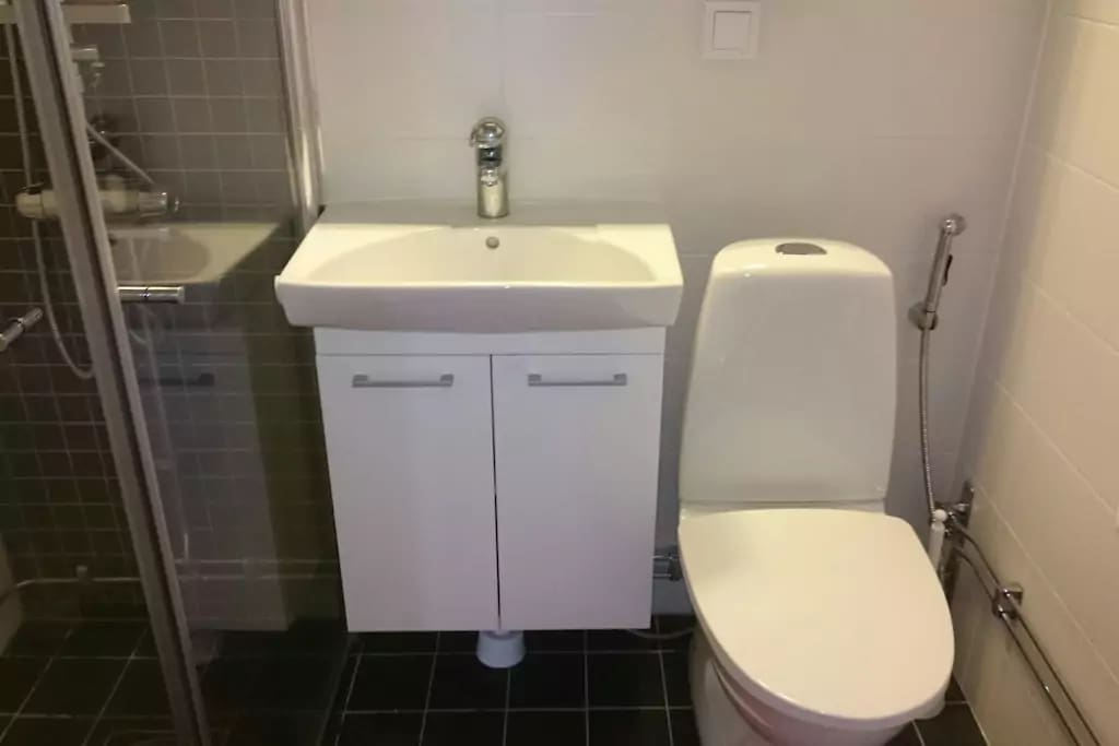 Shared bathroom