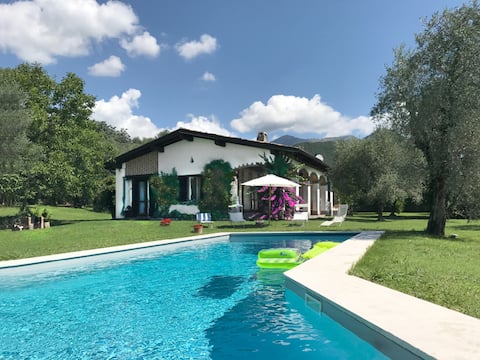 Villa Panorama, swimming pool and spectacular view