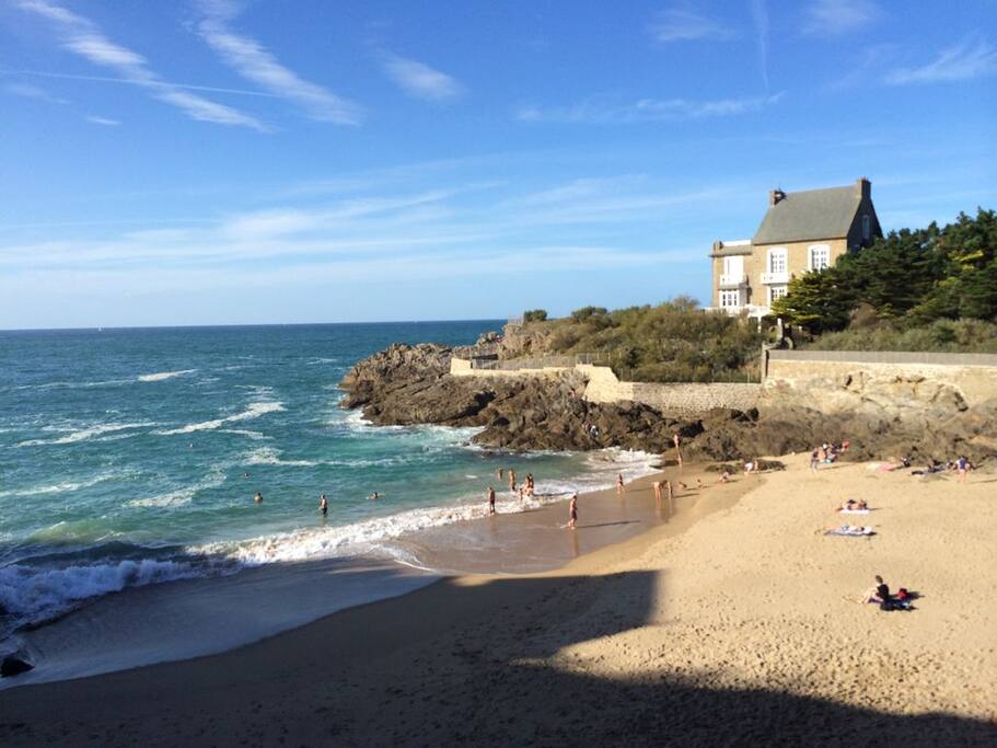 plage du nicet 200m