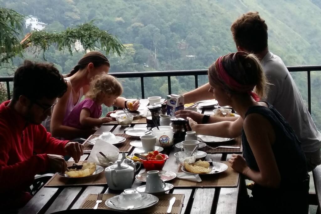 Breakfast is served