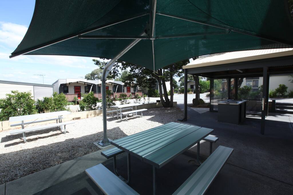 BBQ area