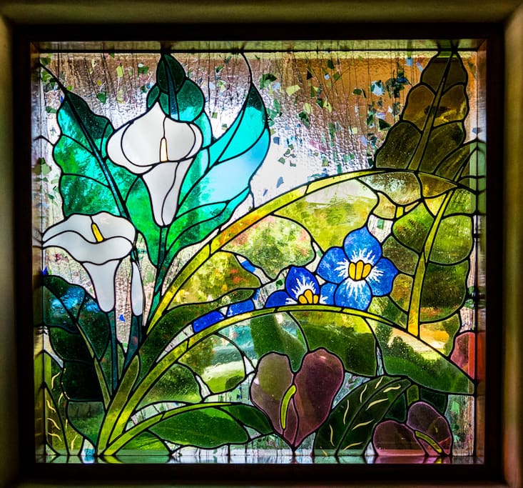 Master Bath Window