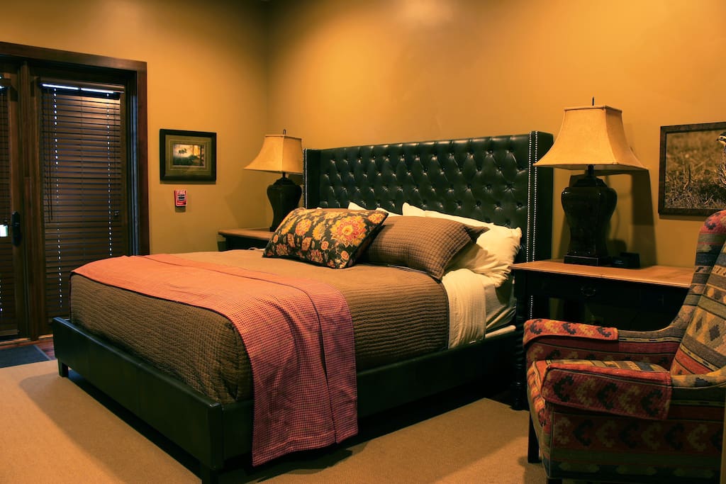 One of our Single King Rooms