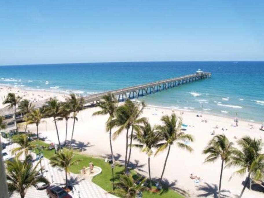 Deerfield beach - seven minute drive