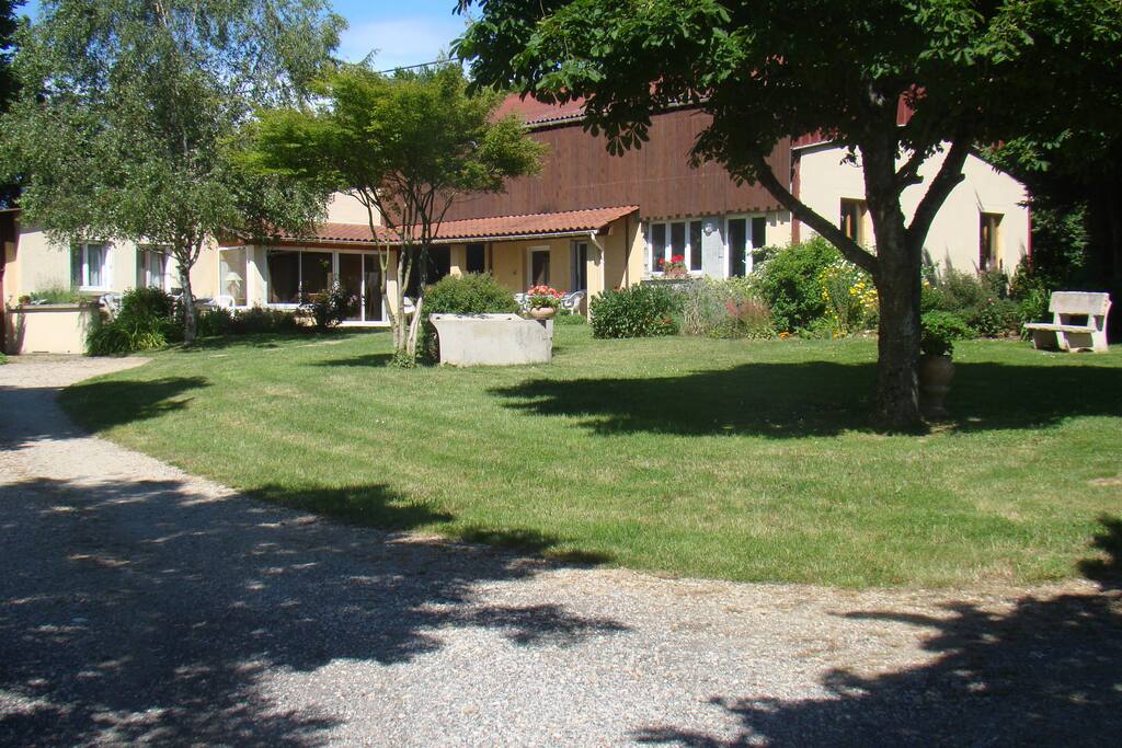 coté sud et ouest.