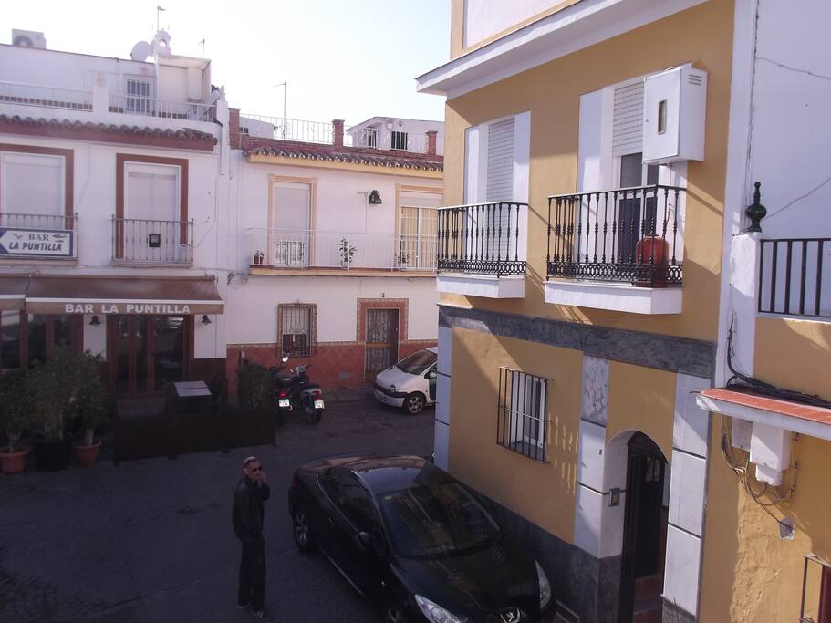 Close to local tapas bars