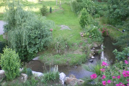 Les chambres du ruisseau