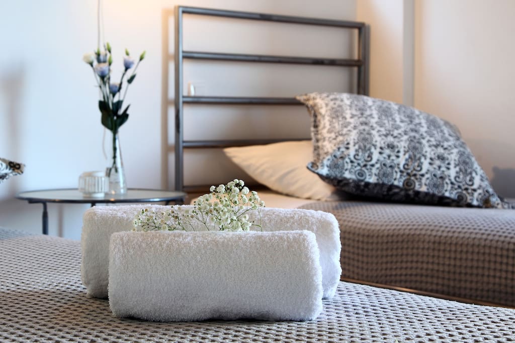 Bedroom-Two single beds