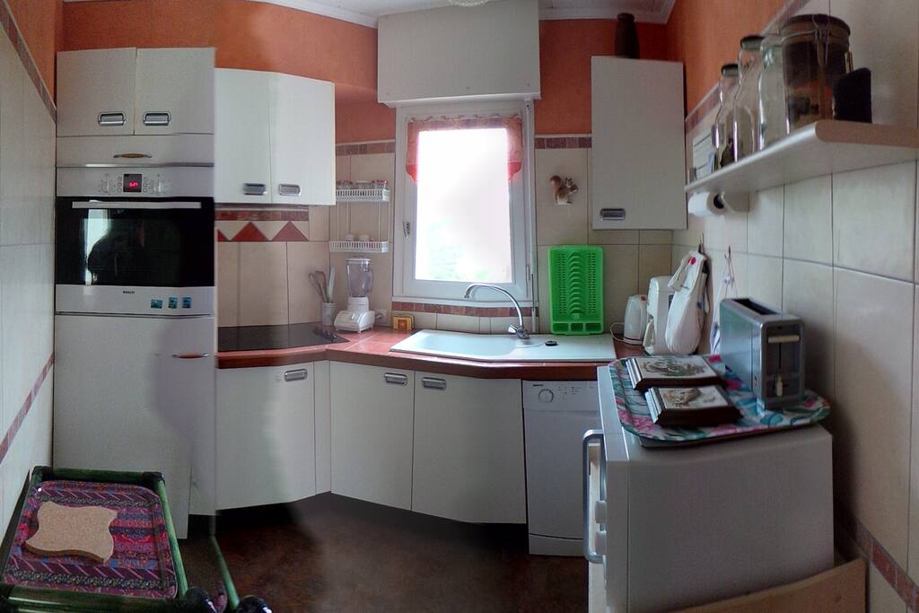 Cuisine équipée