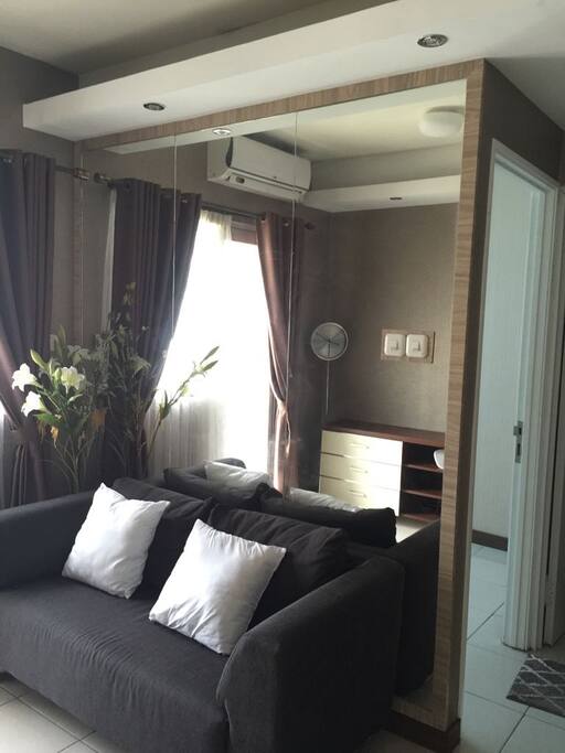 Living Area-Sofa