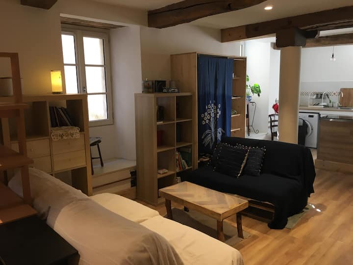 Joli Studio Dans Centre Ville 60m². - Semur-en-Auxois