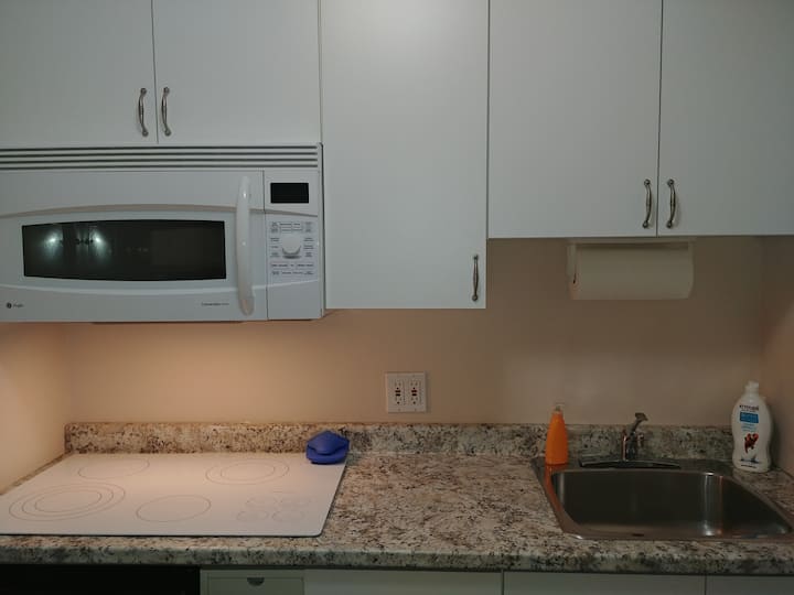 Studio/ Près Métro/parking/jardin - Montreal