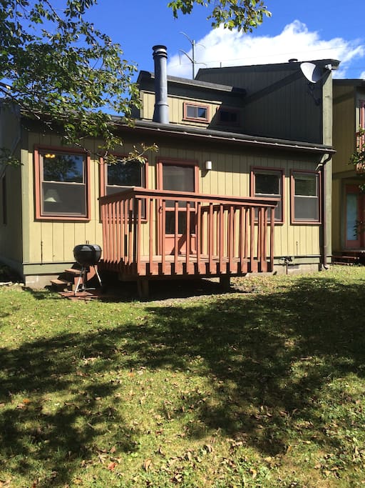 Back deck porch