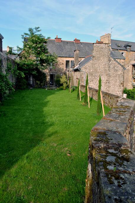 Jardin clos sans vis a vis