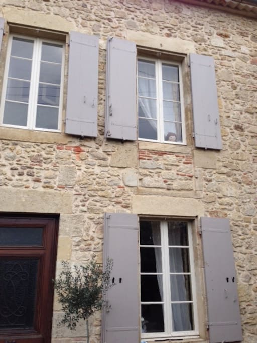 Almost two-hundred year old stone home